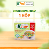  Viên Canh Chua Chay Ăn Liền, sấy thăng hoa, thực phẩm tiện lợi nhanh chóng, B' Soup 