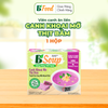  Viên Canh Khoai Mỡ Thịt Bằm Ăn Liền, sấy thăng hoa, thực phẩm tiện lợi nhanh chóng, B' Soup 