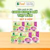  5 Hộp/ 25 Viên Canh Khoai Mỡ Thịt Bằm Ăn Liền, sấy thăng hoa, thực phẩm tiện lợi nhanh chóng, B' Soup 