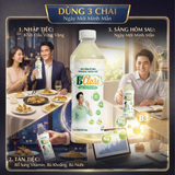  6 Chai Thức Uống Bổ Sung Vitamin B3, Khoáng Chất B’ Clari, B’ Food –Phục hồi sức khỏe, trợ tiêu hóa 