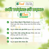  6 Chai Thức Uống Bổ Sung Vitamin B3, Khoáng Chất B’ Clari, B’ Food –Phục hồi sức khỏe, trợ tiêu hóa 