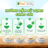  30 gói /thùng Cháo Sườn Hầm Đậu Xanh Yến Lộc Phát - Cháo dinh dưỡng ăn liền, tiện lợi dành cho gia đình, ông bà, trẻ em 