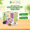  5 Hộp/ 25 Viên Canh Khoai Mỡ Thịt Bằm Ăn Liền, sấy thăng hoa, thực phẩm tiện lợi nhanh chóng, B' Soup 