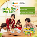 30 gói CháoTổ Yến Gold Nấm Hương Yến Lộc Phát - Cháo Chay dinh dưỡng ăn liền, thực dưỡng thuần chay 