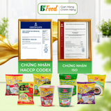  30 gói /thùng Cháo Sườn Hầm Đậu Xanh Yến Lộc Phát - Cháo dinh dưỡng ăn liền, tiện lợi dành cho gia đình, ông bà, trẻ em 