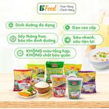  24 ly Cháo Tổ Yến Gold Vị Thịt Bằm Yến Lộc Phát - Cháo dinh dưỡng ăn liền, tiện lợi dành cho gia đình, ông bà, trẻ em 