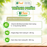  12 Chai Thức Uống Bổ Sung Vitamin B3, Khoáng Chất B’ Clari, B’ Food –Phục hồi sức khỏe, trợ tiêu hóa 