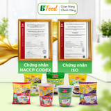  24 ly Cháo Tổ Yến Gold Vị Thịt Bằm Yến Lộc Phát - Cháo dinh dưỡng ăn liền, tiện lợi dành cho gia đình, ông bà, trẻ em 