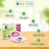  1 Hộp/ 5 Viên Canh Khoai Mỡ Thịt Bằm Ăn Liền, sấy thăng hoa, thực phẩm tiện lợi nhanh chóng, B' Soup 