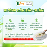  Cháo gói ăn liền YLP - COMBO 30 gói, 5 vị yến gold, nấm, gà, đậu xanh, thịt bằm, mỗi vị 6 gói 