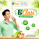  12 Chai Thức Uống Bổ Sung Vitamin B3, Khoáng Chất B’ Clari, B’ Food –Phục hồi sức khỏe, trợ tiêu hóa 