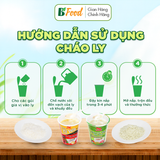  24 ly Cháo Tổ Yến Gold Vị Thịt Bằm Yến Lộc Phát - Cháo dinh dưỡng ăn liền, tiện lợi dành cho gia đình, ông bà, trẻ em 