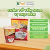  24 ly Cháo Tổ Yến Gold Vị Thịt Bằm Yến Lộc Phát - Cháo dinh dưỡng ăn liền, tiện lợi dành cho gia đình, ông bà, trẻ em 