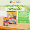  Combo 15 gói cháo ăn liền cho người già, ông bà, Cháo Tổ Yến Gold vị Thịt Bằm, Chay, cháo trẻ em 