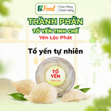  50g/ Hộp Tổ Yến Tinh Chế Yến Lộc Phát-Tổ Yến Nguyên Chất, Yến Sào Tinh Chế Sạch, Tổ Yến Khô Cao Cấp L2 