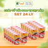  24 ly Cháo Tổ Yến Gold Vị Thịt Bằm Yến Lộc Phát - Cháo dinh dưỡng ăn liền, tiện lợi dành cho gia đình, ông bà, trẻ em 