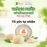  50g/ Hộp Tổ Yến Tinh Chế Yến Lộc Phát-Tổ Yến Nguyên Chất, Yến Sào Tinh Chế Sạch, Tổ Yến Khô Cao Cấp L1 