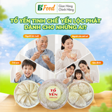  50g/ Hộp Tổ Yến Tinh Chế Yến Lộc Phát-Tổ Yến Nguyên Chất, Yến Sào Tinh Chế Sạch, Tổ Yến Khô Cao Cấp L3 