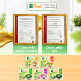  Viên Canh Khoai Mỡ Thịt Bằm Ăn Liền, sấy thăng hoa, thực phẩm tiện lợi nhanh chóng, B' Soup 