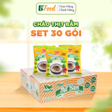  30 gói Cháo Thịt Bằm Yến Lộc Phát - Cháo dinh dưỡng ăn liền, tiện lợi cho gia đình, ông bà, trẻ em 