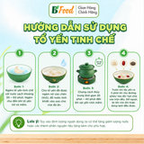  50g/ Hộp Tổ Yến Tinh Chế Yến Lộc Phát-Tổ Yến Nguyên Chất, Yến Sào Tinh Chế Sạch, Tổ Yến Khô Cao Cấp L2 