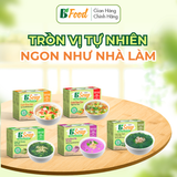  Viên Canh Khoai Mỡ Thịt Bằm Ăn Liền, sấy thăng hoa, thực phẩm tiện lợi nhanh chóng, B' Soup 