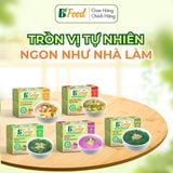  Combo 5 hộp Viên Canh Ăn Liền, Canh Chua Chay, Canh Chua Nấm, Cải Xoong Thịt Bằm, Rau Ngót vị Tôm Bằm, Khoai Mỡ Thịt Bằm Sấy thăng hoa, B'Soup 