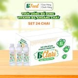  QUÀ TẶNG 1 chai  Thức Uống Bổ Sung vitamin B3, Khoáng chất B' Clari - 450 ml 