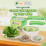 Combo 5 hộp Viên Canh Ăn Liền, Canh Chua Chay, Canh Chua Nấm, Cải Xoong Thịt Bằm, Rau Ngót vị Tôm Bằm, Khoai Mỡ Thịt Bằm Sấy thăng hoa, B'Soup 