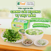  1 hộp/5 Viên Canh Ăn Liền Cải Xoong Thịt Bằm, tiện lợi nhanh chóng Nhân Viên Văn Phòng, B' Food. 