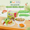  Combo 5 hộp Viên Canh Ăn Liền, Canh Chua Chay, Canh Chua Nấm, Cải Xoong Thịt Bằm, Rau Ngót vị Tôm Bằm, Khoai Mỡ Thịt Bằm Sấy thăng hoa, B'Soup 
