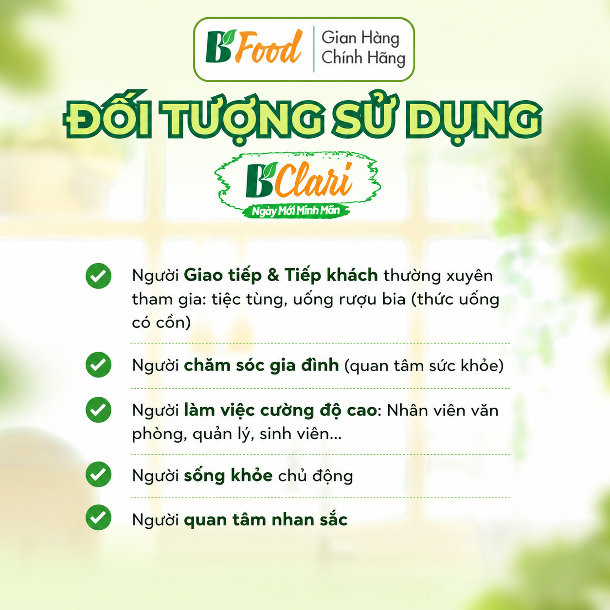 24 chai/ thùng - Thức Uống Bổ Sung vitamin B3, Khoáng chất B' Clari - 450 ml 