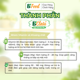  QUÀ TẶNG 1 chai  Thức Uống Bổ Sung vitamin B3, Khoáng chất B' Clari - 450 ml 