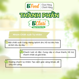  QUÀ TẶNG 1 chai  Thức Uống Bổ Sung vitamin B3, Khoáng chất B' Clari - 450 ml 