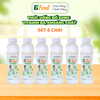  6 Chai Thức Uống Bổ Sung Vitamin B3, Khoáng Chất B’ Clari, B’ Food –Phục hồi sức khỏe, trợ tiêu hóa 
