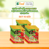  15 gói  Cháo Tổ Yến Gold Plus Yến Lộc Phát, Vị Thịt Bằm, Đậu Xanh Sấy Thăng Hoa - Cháo Dinh Dưỡng Bồi Bổ Sức Khỏe 