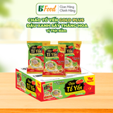  30 gói / thùng Cháo Tổ Yến Gold Plus Yến Lộc Phát, Vị Thịt Bằm, Đậu Xanh Sấy Thăng Hoa - Cháo Dinh Dưỡng Bồi Bổ Sức Khỏe 