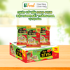  30 gói / thùng Cháo Tổ Yến Gold Plus Yến Lộc Phát, Vị Thịt Bằm, Đậu Xanh Sấy Thăng Hoa - Cháo Dinh Dưỡng Bồi Bổ Sức Khỏe 