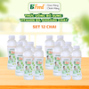  12 Chai Thức Uống Bổ Sung Vitamin B3, Khoáng Chất B’ Clari, B’ Food –Phục hồi sức khỏe, trợ tiêu hóa 