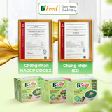  Combo 5 hộp Viên Canh Ăn Liền, Canh Chua Chay, Canh Chua Nấm, Cải Xoong Thịt Bằm, Rau Ngót vị Tôm Bằm, Khoai Mỡ Thịt Bằm Sấy thăng hoa, B'Soup 