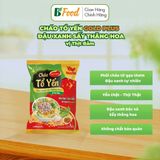  30 gói / thùng Cháo Tổ Yến Gold Plus Yến Lộc Phát, Vị Thịt Bằm, Đậu Xanh Sấy Thăng Hoa - Cháo Dinh Dưỡng Bồi Bổ Sức Khỏe 