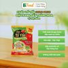 30 gói / thùng Cháo Tổ Yến Gold Plus Yến Lộc Phát, Vị Thịt Bằm, Đậu Xanh Sấy Thăng Hoa - Cháo Dinh Dưỡng Bồi Bổ Sức Khỏe 