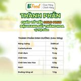 5 gói Cháo Tổ Yến Gold Plus Yến Lộc Phát, Vị Thịt Bằm, Đậu Xanh Sấy Thăng Hoa - Cháo Dinh Dưỡng Bồi Bổ Sức Khỏe 