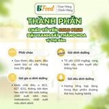  30 gói / thùng Cháo Tổ Yến Gold Plus Yến Lộc Phát, Vị Thịt Bằm, Đậu Xanh Sấy Thăng Hoa - Cháo Dinh Dưỡng Bồi Bổ Sức Khỏe 