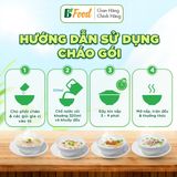  10 gói  Cháo Tổ Yến Gold Plus Yến Lộc Phát, Vị Thịt Bằm, Đậu Xanh Sấy Thăng Hoa - Cháo Dinh Dưỡng Bồi Bổ Sức Khỏe 