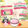  Sữa Chua Sấy Thăng Hoa B'ioBa vị Dâu Tây - Snack Bánh Ăn Dặm Cho Bé Từ 1 Tuổi, Sữa chua sấy khô 