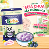  Sữa Chua Sấy Thăng Hoa B'ioBa vị Việt Quất- Snack Bánh Ăn Dặm Cho Bé Từ 1 Tuổi, Sữa chua sấy khô 