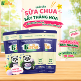  Sữa Chua Sấy Thăng Hoa B'ioBa vị Việt Quất- Snack Bánh Ăn Dặm Cho Bé Từ 1 Tuổi, Sữa chua sấy khô 