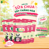  Sữa Chua Sấy Thăng Hoa B'ioBa vị Dâu Tây - Snack Bánh Ăn Dặm Cho Bé Từ 1 Tuổi, Sữa chua sấy khô 
