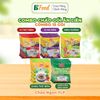  Cháo gói ăn liền YLP - COMBO 15 gói, 5 vị yến gold, nấm, gà, đậu xanh, thịt bằm, mỗi vị 3 gói 